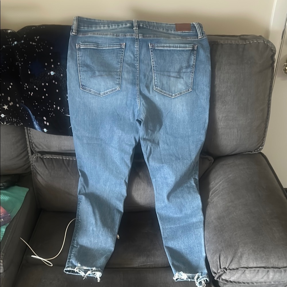 Women's Blue Jeans - Picture 2 of 7